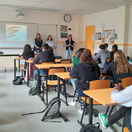 Les Erasmus Days au lycée ODS