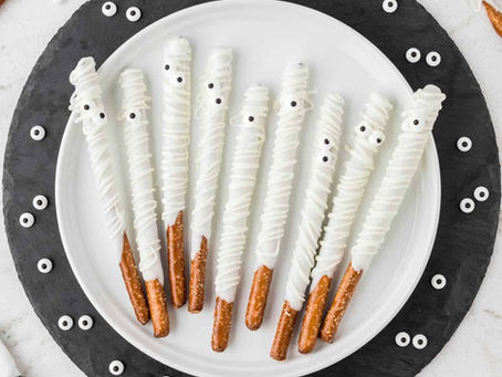 Quick & Spooky Treat for Busy Halloween Days 🎃🍫