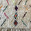 Miniature : Tapis berbère coloré