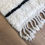 Miniature : Tapis berbère noir et blanc graphique