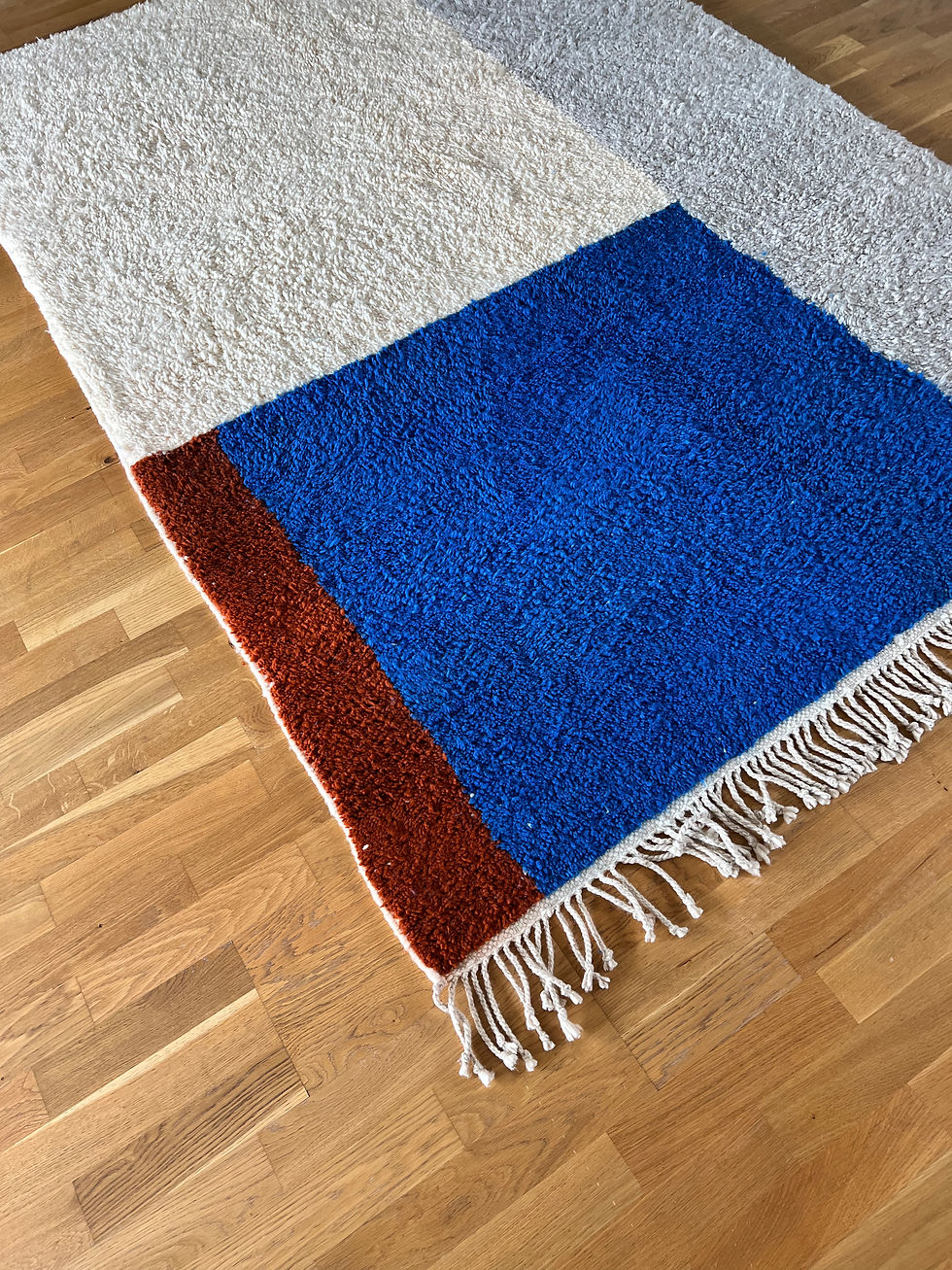 Miniature : Tapis berbère graphique coloré  240x160 cm