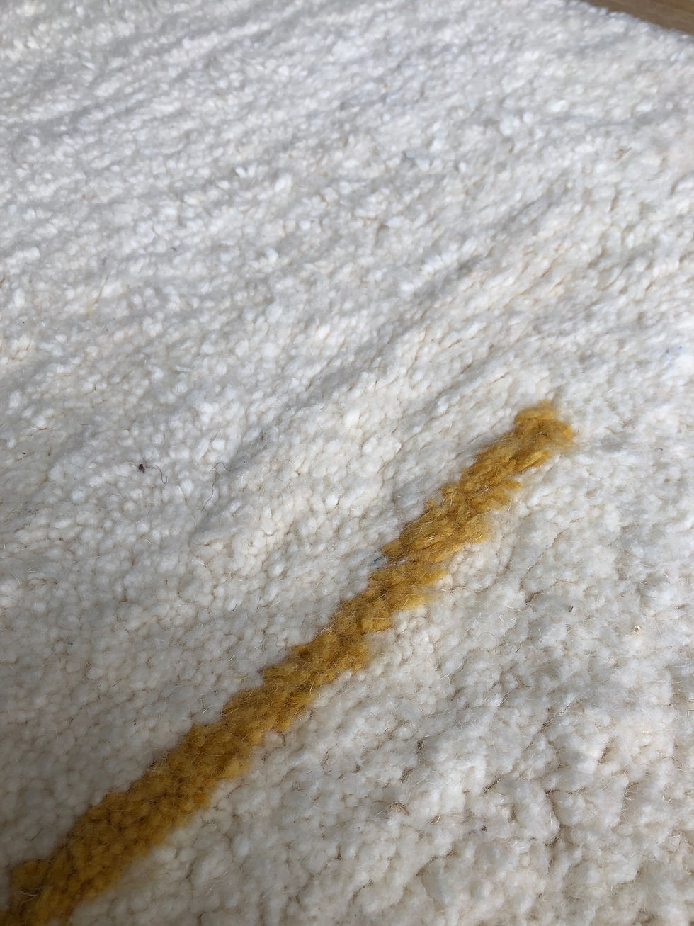 Miniature : Tapis berbère contemporain