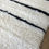 Miniature : Tapis berbère noir et blanc graphique