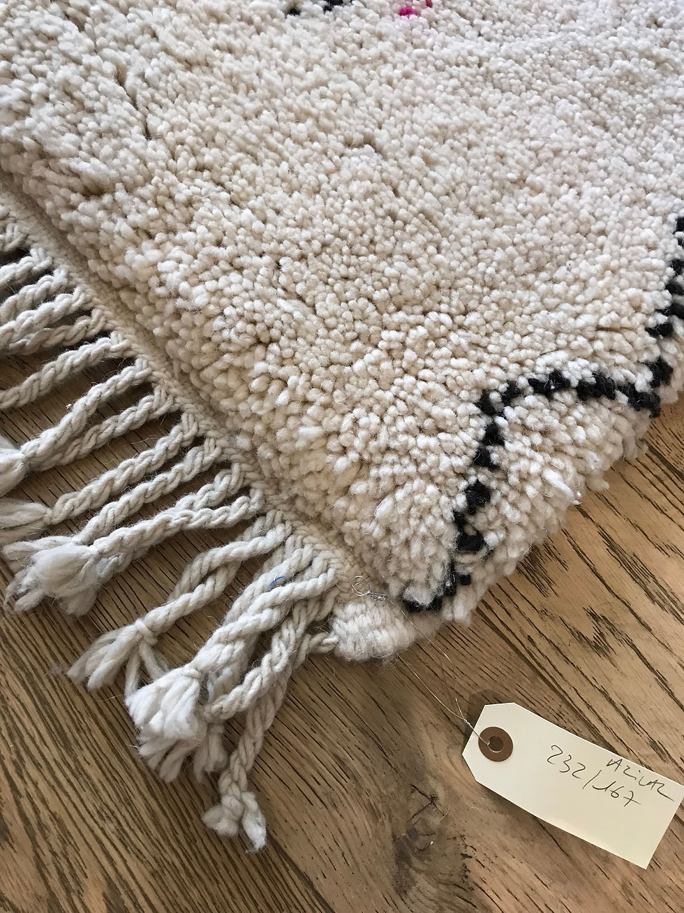 Miniature : Tapis berbère coloré