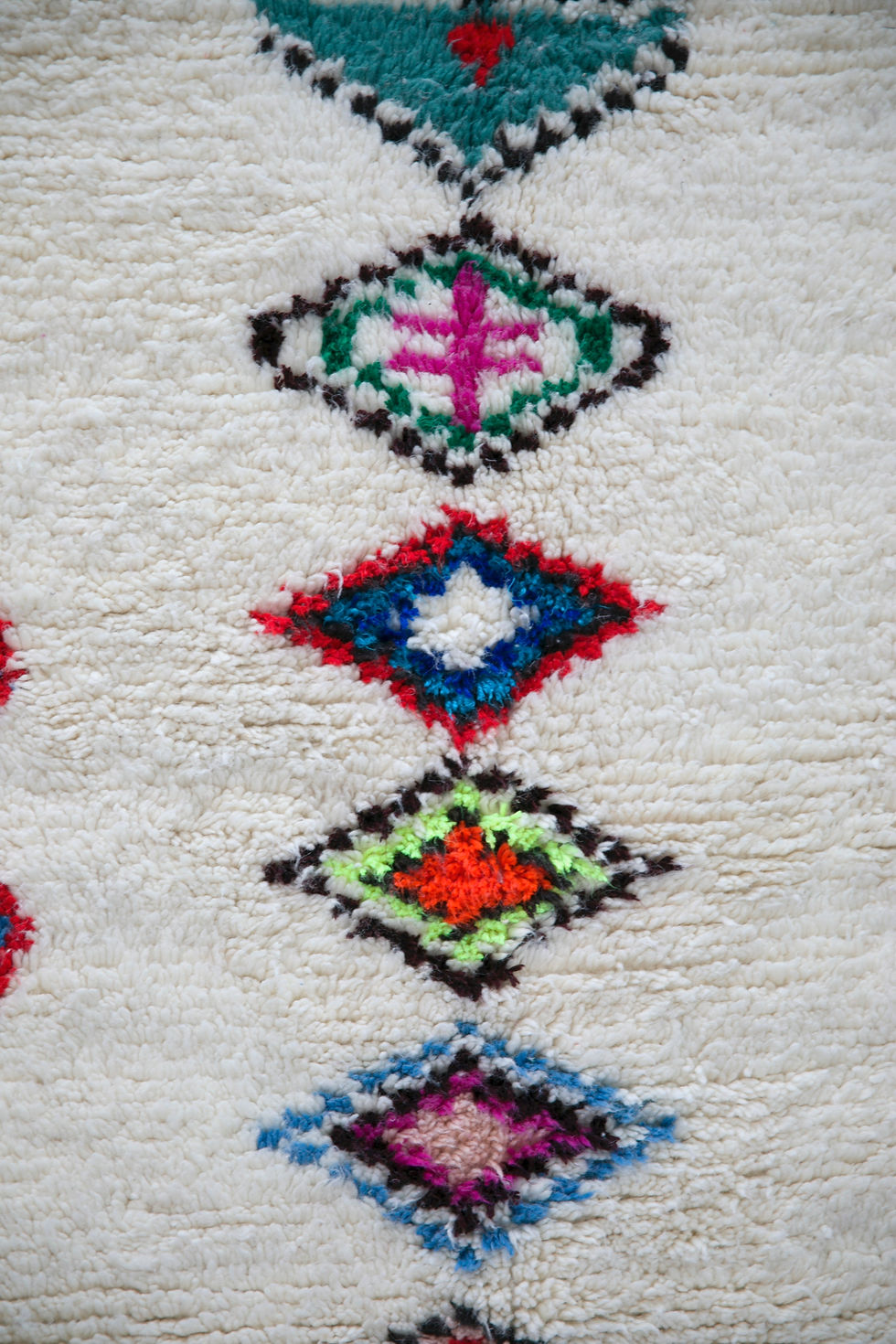 Miniature : Tapis berbère coloré