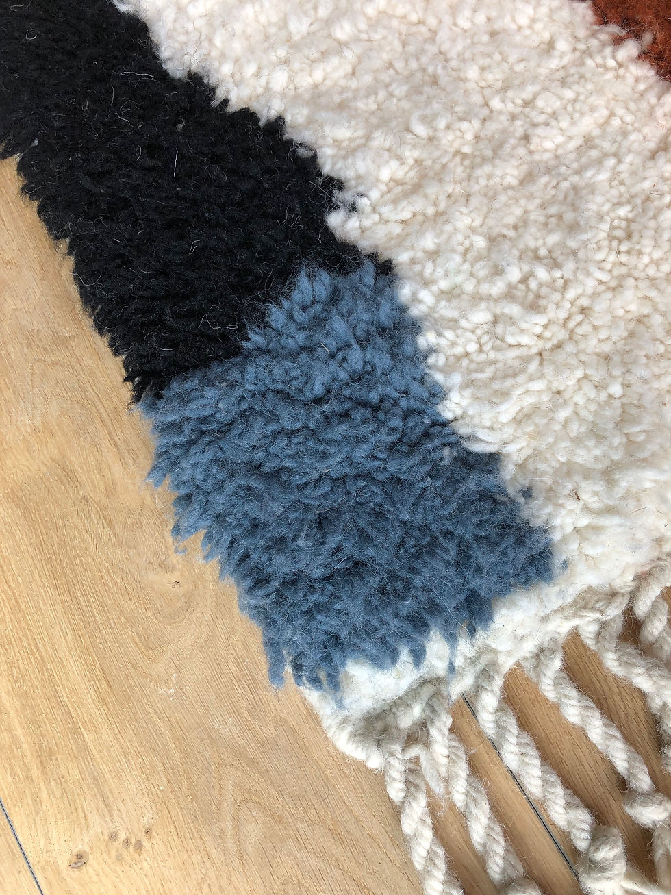 Miniature : Tapis berbère coloré