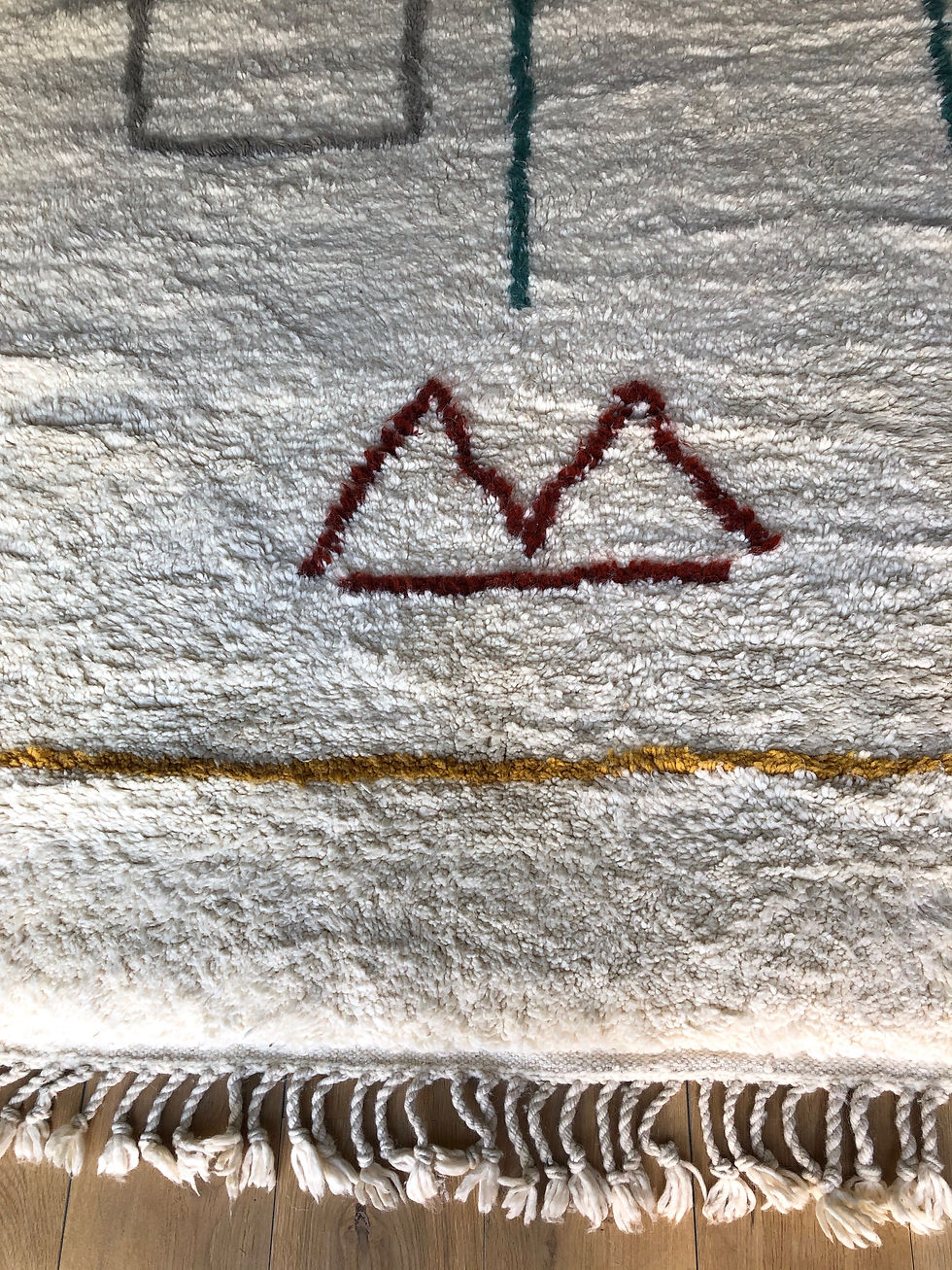 Miniature : Tapis berbère contemporain