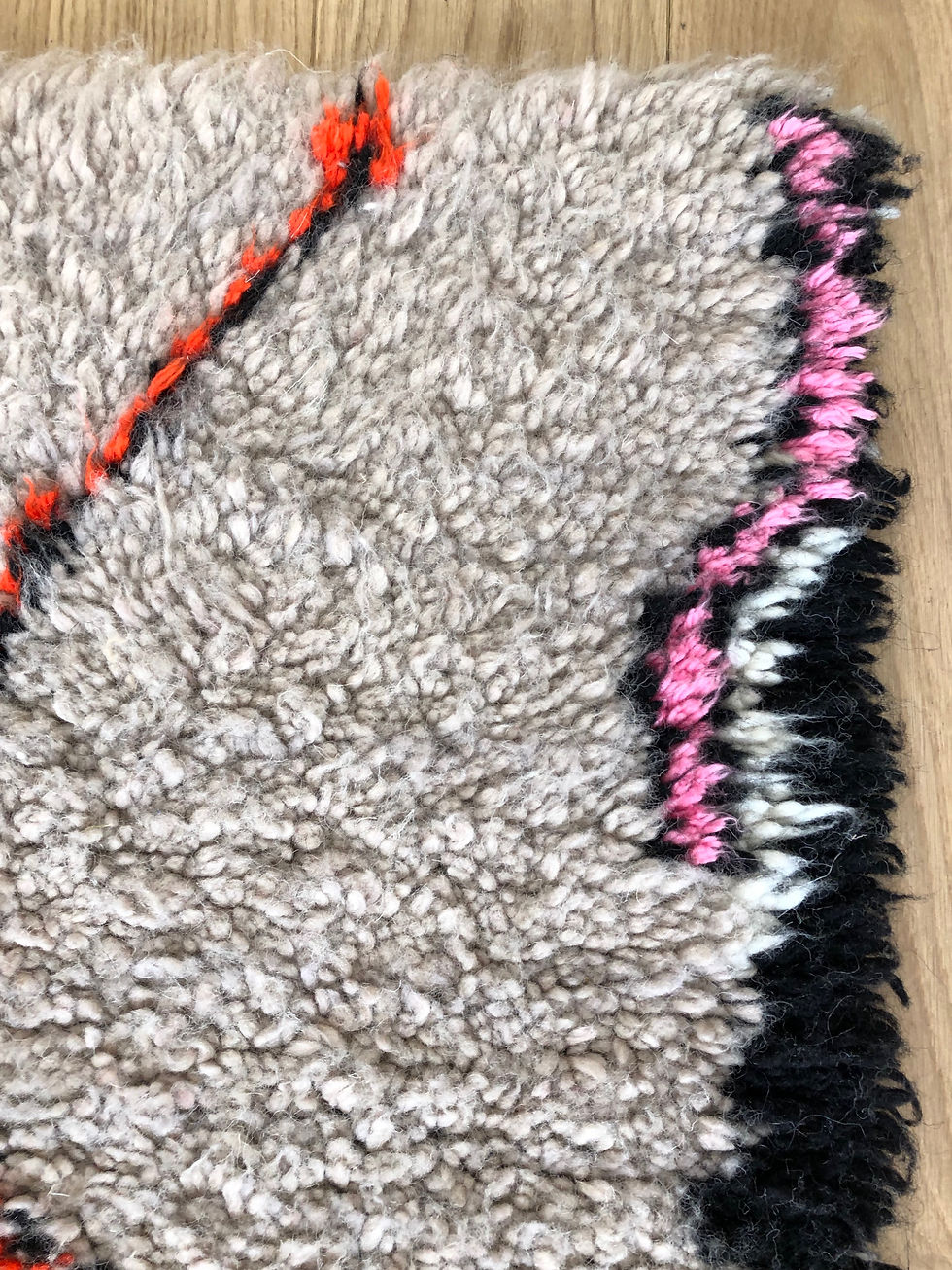 Miniature : Tapis berbère de couloir coloré