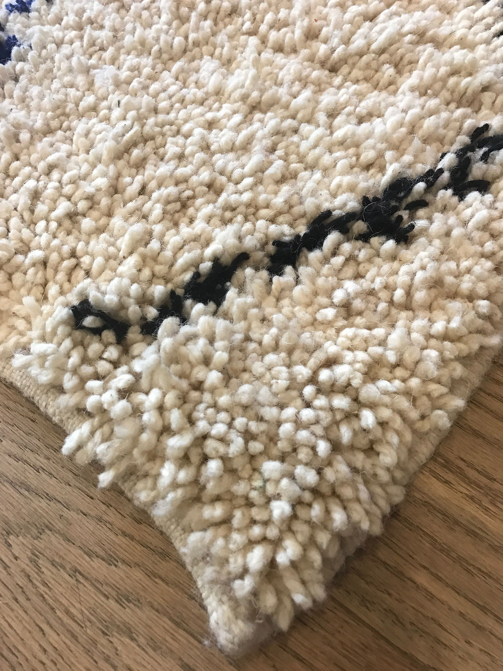 Miniature : Tapis berbère coloré