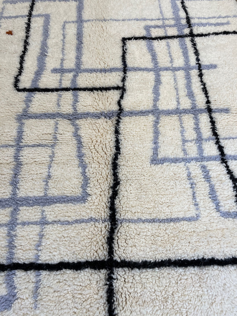 Miniature : Tapis berbère coloré