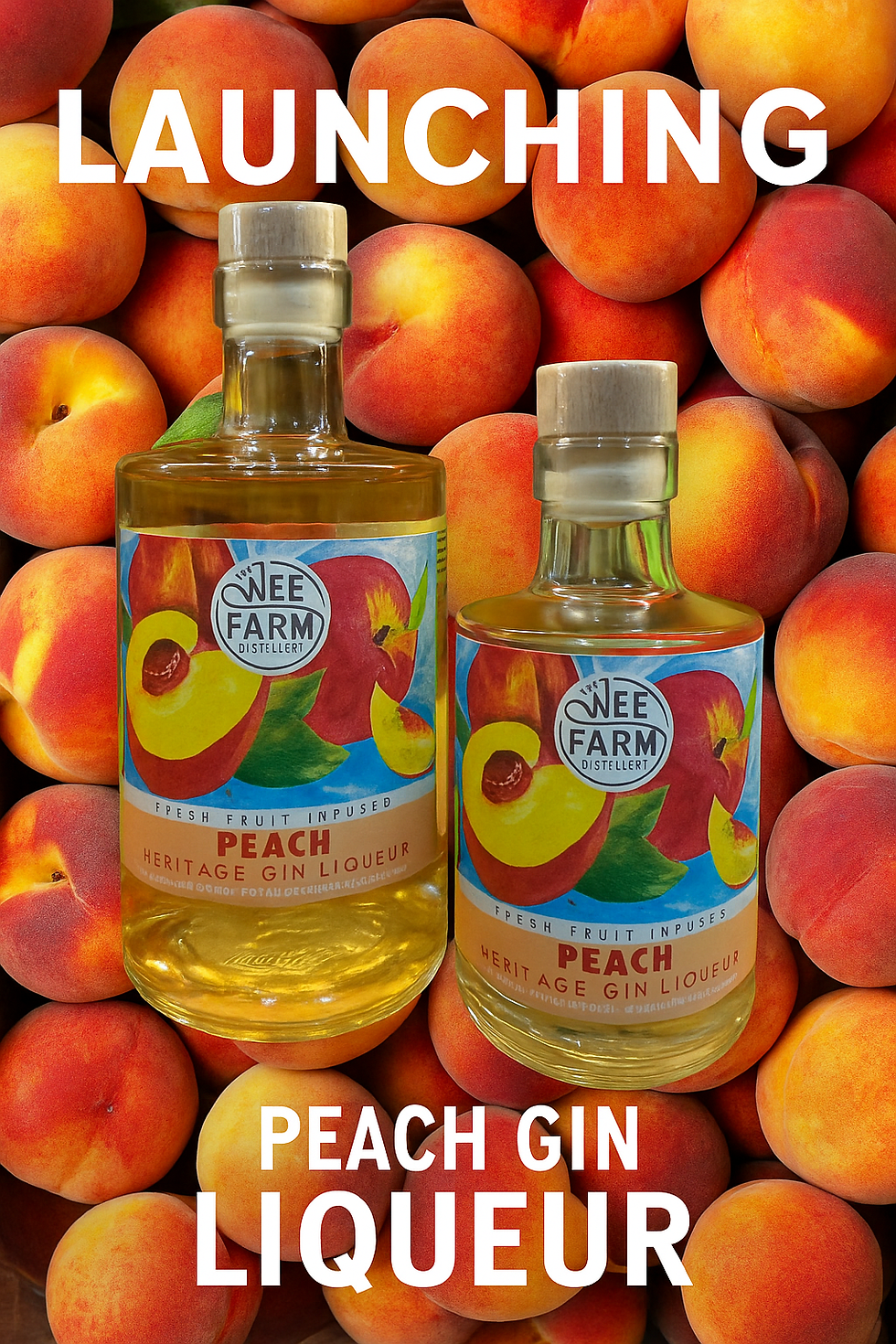 Peach Gin Liqueur