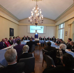 Conferência Internacional Regional para a Europa e África do Grande Conselho Críptico Geral Internacional e Grande Acampamento de Cavaleiros Templários dos Estados Unidos da América