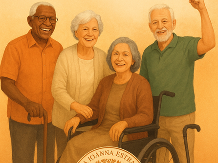 🌿 Agosto: Mes de la Persona Mayor