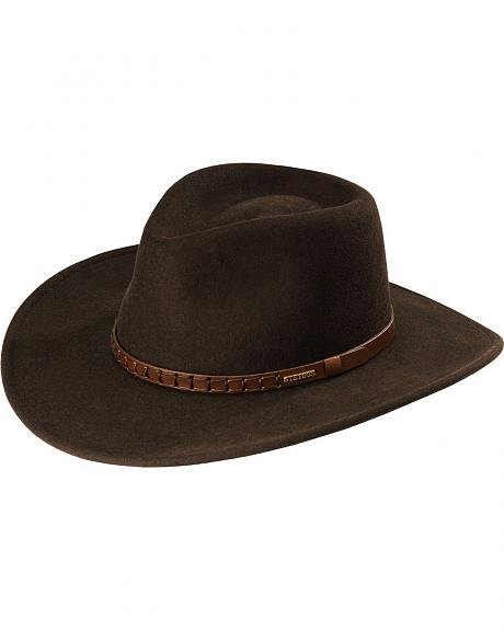 STETSON STURGIS PINCHFRONT CRUSHABLE 
