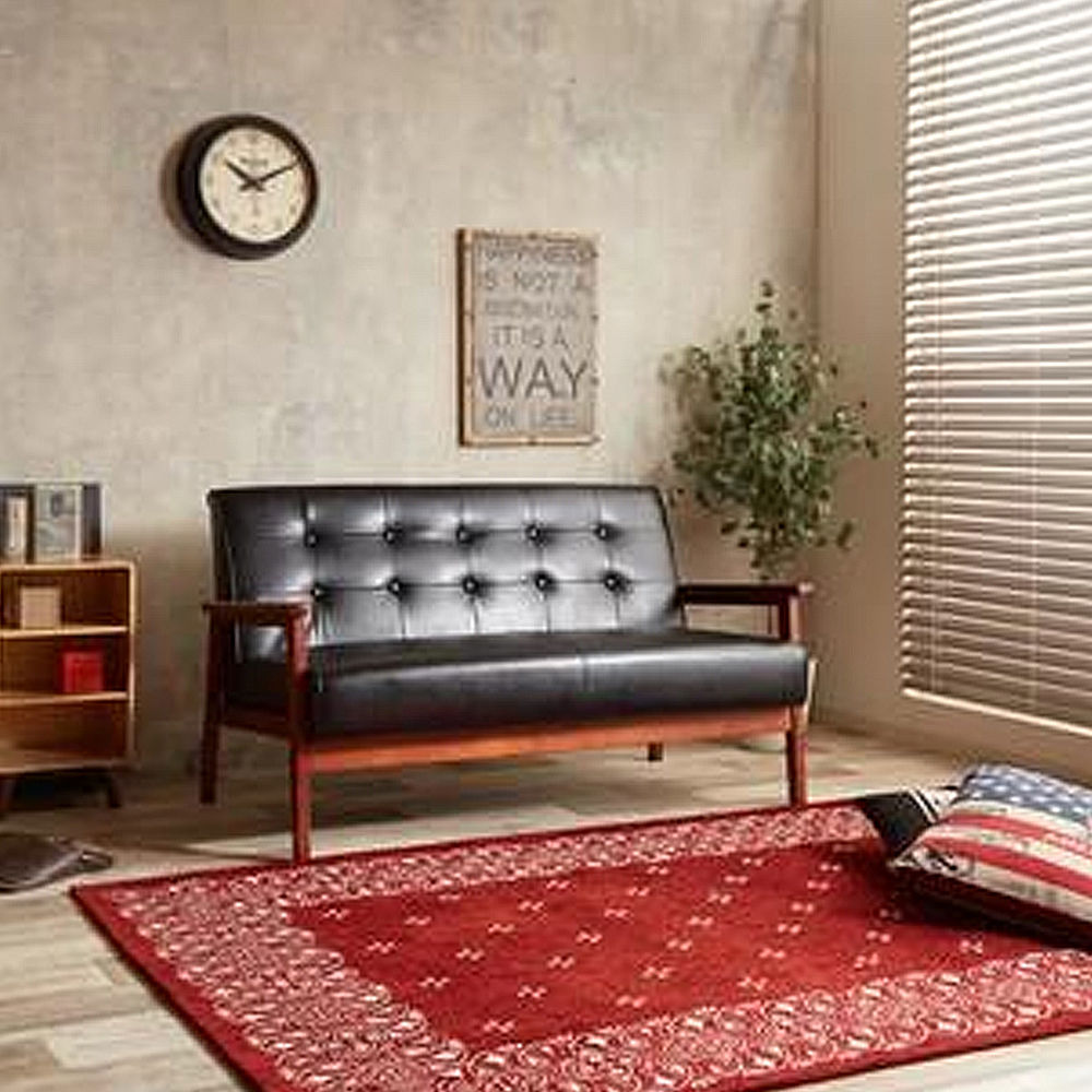 NEW RETRO オリジナル 2人掛けソファ 【送料無料】