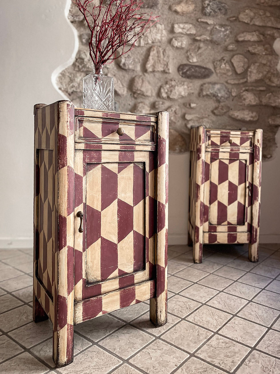 Miniatura: Arlequin Rouge