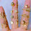 Miniatura: Anillos Baño Oro