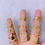 Miniatura: Anillos Baño Oro