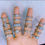 Miniatura: Anillos Baño Oro