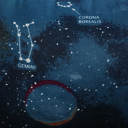 Thumbnail: Planets and Constellations Rectangular Pillow