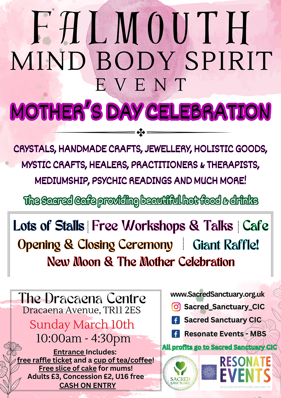 Falmouth Mind Body Spirit Event