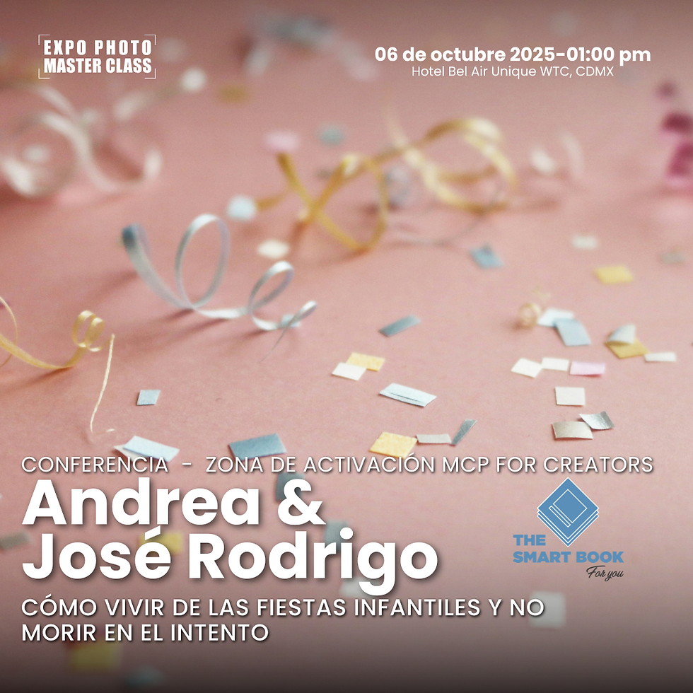 Cómo vivir de las fiestas infantiles y no morir en el intento| Con Andrea y José Rodrigo - embajadores smartbook| Zona C