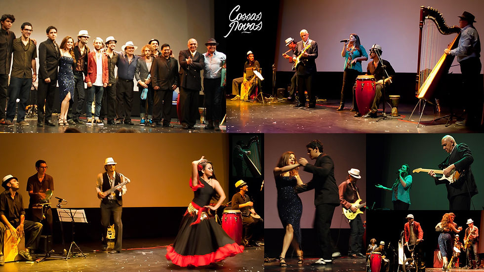 Cossas Novas _ presentacion disco