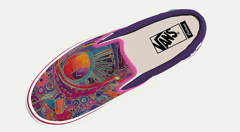 Thumbnail: "Summer Dreaming" Classic Van's Slip-ons