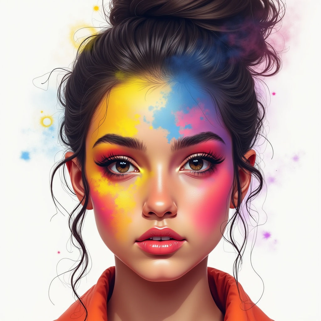 Energetic Portrait Commission