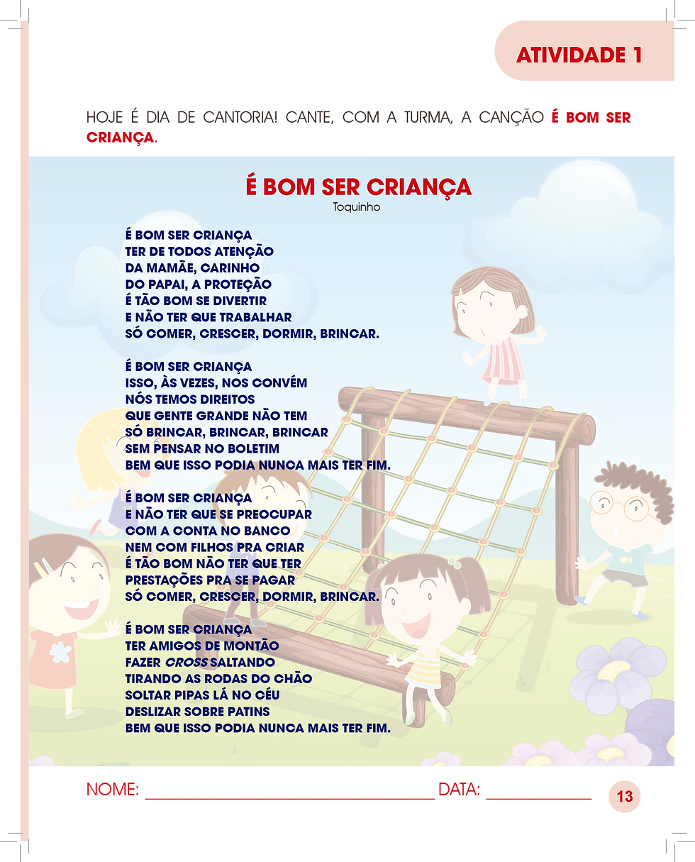 Brincando e Aprendendo 4