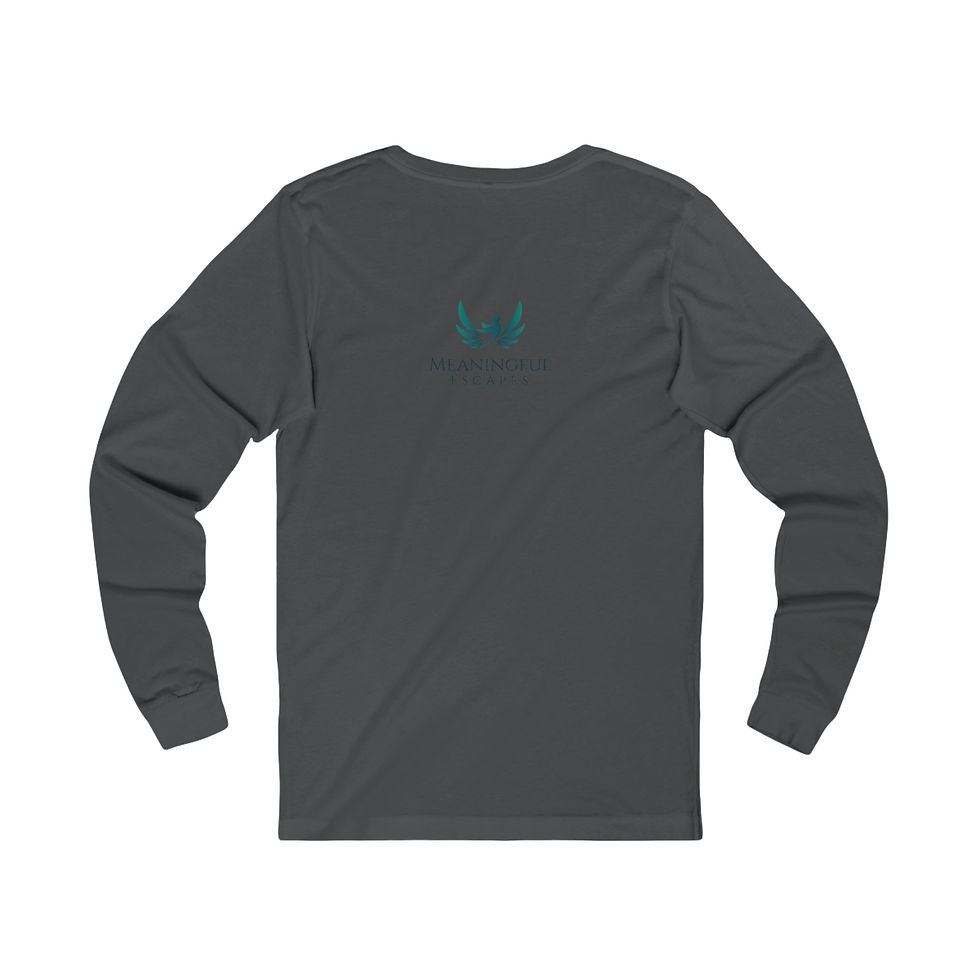 Thumbnail: Unisex Jersey Long Sleeve Tee