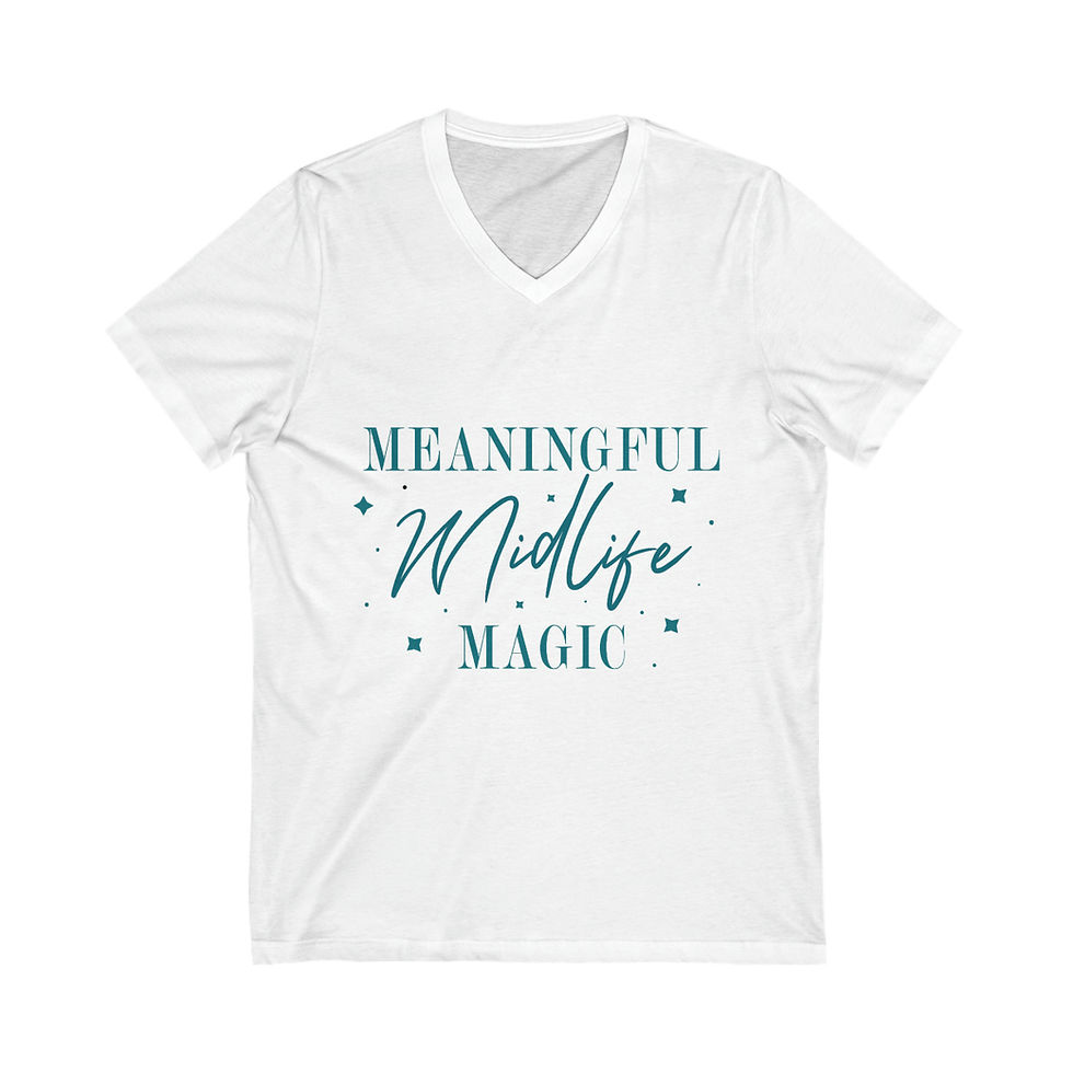 Thumbnail: Unisex Jersey Short Sleeve V-Neck Tee