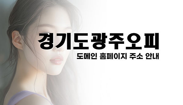 경기도광주오피