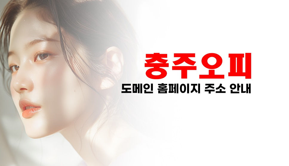 충주시 최고의 충주오피사이트