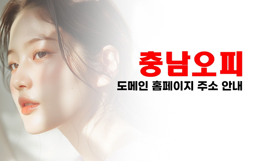 충청남도 최고의 충남오피사이트