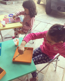 Hoje teve Oficina com essa turminha sens