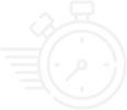 an icon of a stopwatch which symbolizes the rapid response service we provide