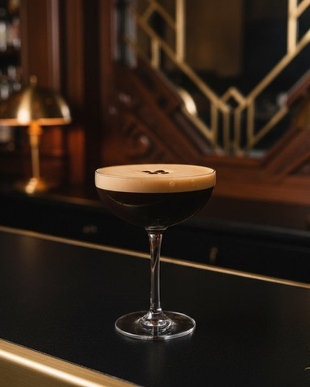 An Espresso Martini served at Twent's