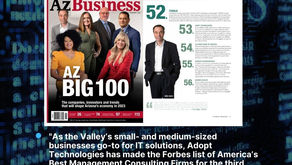 Adopt Technologies Named an AZ Big 100 Company for 2023