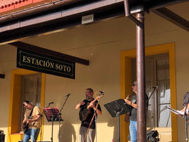1° FESTIVAL POR EL TREN EN VILLA DE SOTO