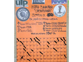 RIFA A BENEFICIO DE LA CASA REFUGIO PARA MUJERES EN SITUACIONES DE VIOLENCIA