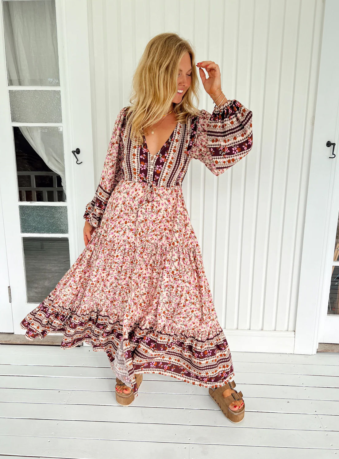 Madelene Maxi Dress - Jaase