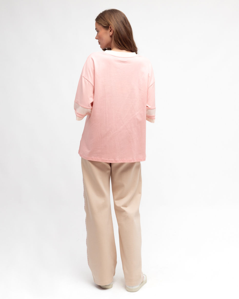 Thumbnail: Blush Breeze Track Pant - Ebbi and I