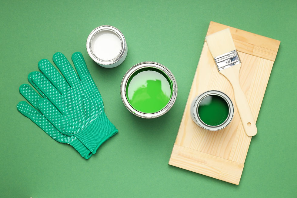 Eco-Friendly Painting Guide