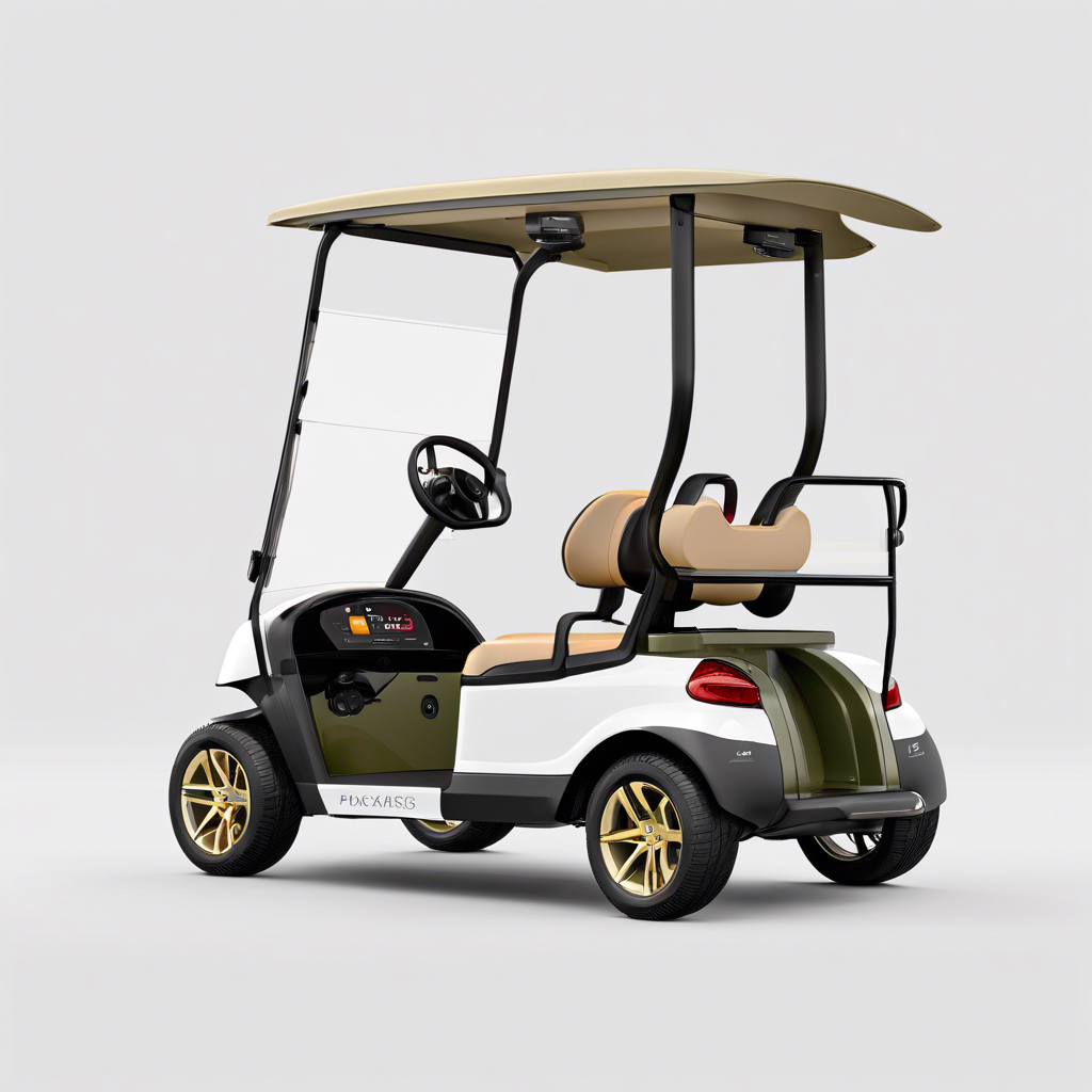 Smart Golf Cart