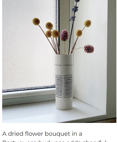 Fresh ways to bring the outdoors into your home by Ksenya Malina of Time and Place Interiors