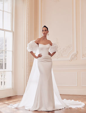 ウェディング ウェディングドレス Ellis Bridals マーメイド