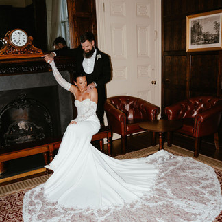 Window shot, Estela by pollardi wedding dress, June Brides Glasgow 
