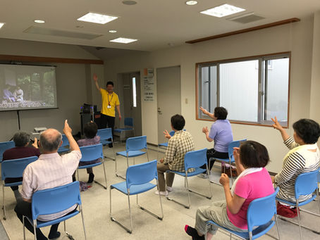 5/25カラオケ健康体操開催!