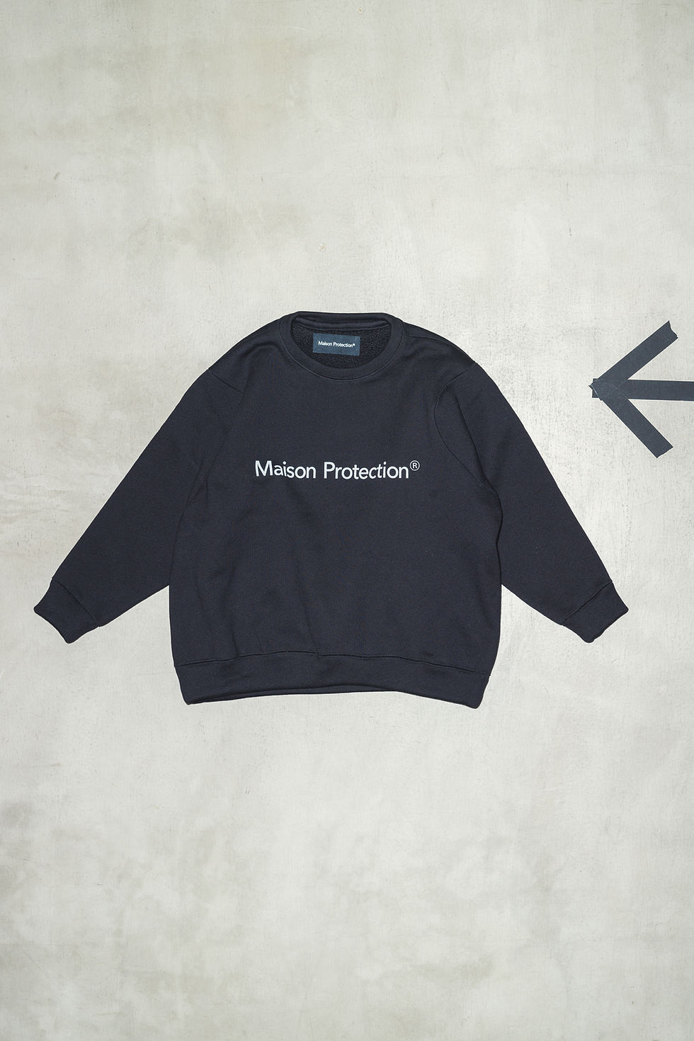 サムネイル： Japard heavy premium original fabric kids crew